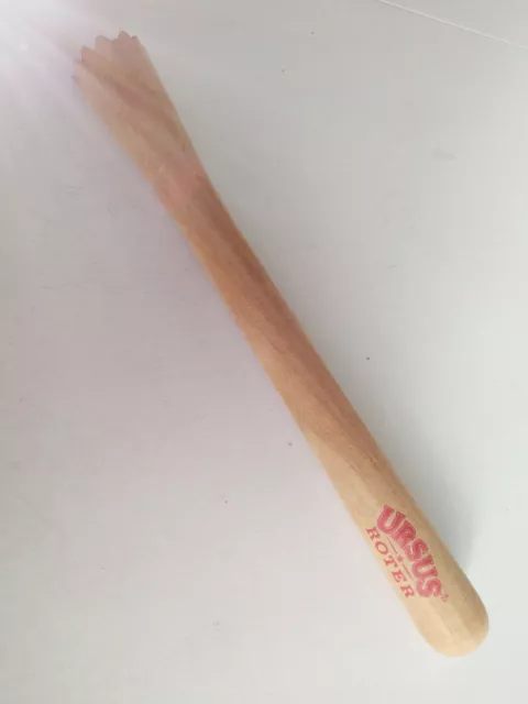 Ursus Roter Vodka Vintage Rare Wooden Mojito Muddler Wood Bar Tool