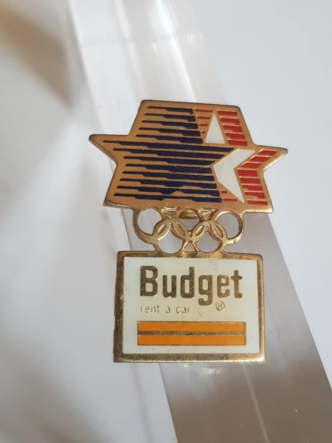 Insigne (épingle) Vintage De L'équipe Olympique D'aviron USA
