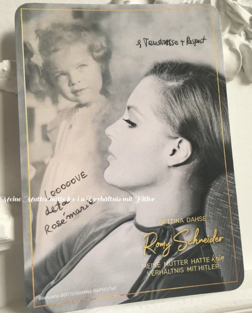 ROMY SCHNEIDER Postkarte