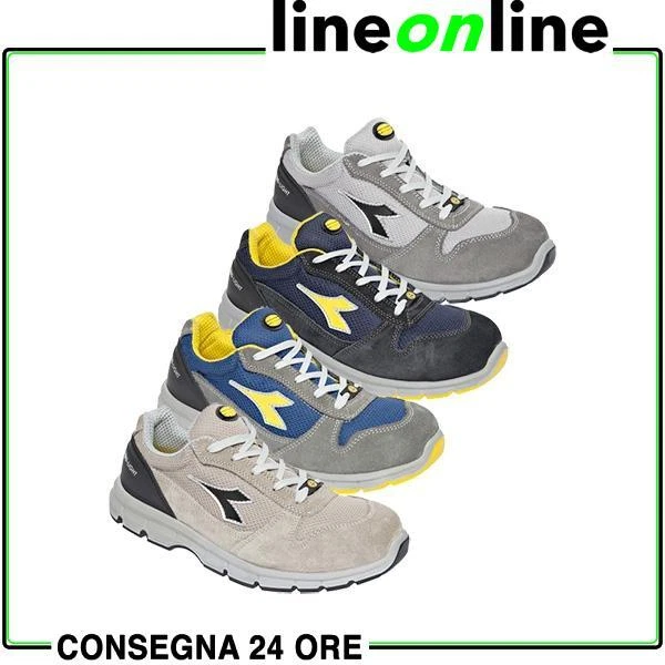 SCARPE ANTINFORTUNISTICHE DONNA Diadora n. 35 EUR 30,00 - PicClick IT