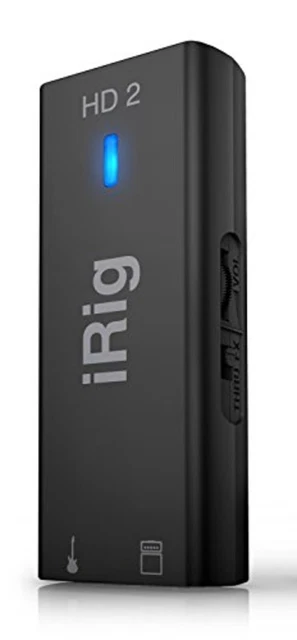 IK Multimedia Japan genuine iRig HD 2 HQ Guitar Bass Interface F/S w/Tracking#