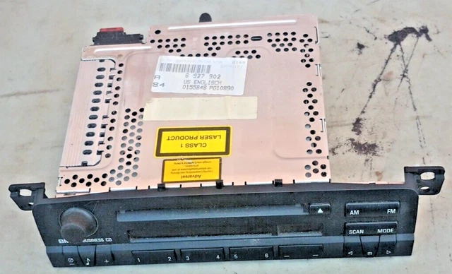 Bmw Oem E46 Front Cd Player Audio Stereo Radio Cd53 Alpine System Loc-132
