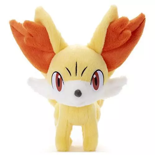 TAKARATOMY ARTS, ich wähle dich! Pokémon Get Plüschpuppe Fennekin Höhe 26cm