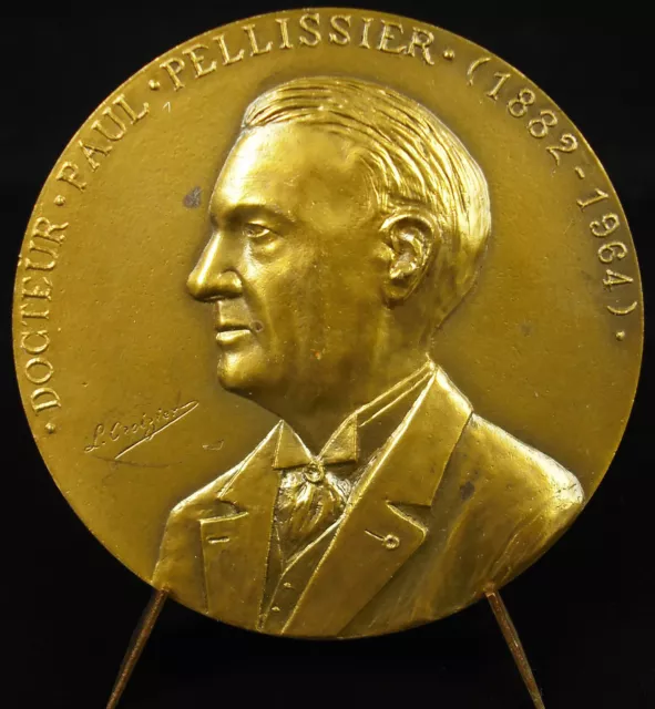 Medaglia Paul Pellissier Gründerzeit La Casa Asilo Della Loira 1964 Medal