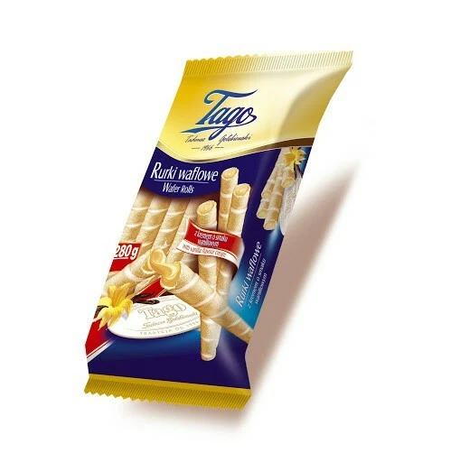 Buy Tago Wafer Rolls With Nut Cream 150g Online - Carrefour - View #6