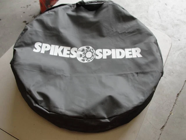 Snow Chains  Spikes Spider  Size 2,5 – 12.501.  - Unused Cond - AS-Pictured !!