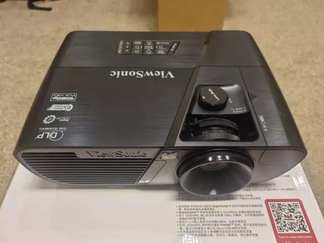 ViewSonic LightStream Pro7827HD 1080p Home Cinema Projector