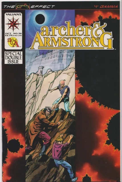 Eternal Warrior #26,  Vol. 1 (1992-1996) Valiant Entertainment 2