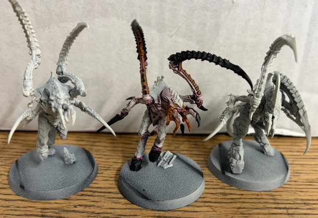 Finished some Von Ryan's Leapers : r/Tyranids