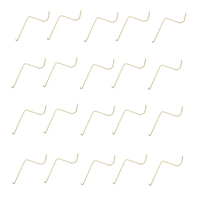 20 Pack 7mm Wheel Hay Rake Teeth Tines for Tonutti T13 V10 V12 V14 V16 V18 V20