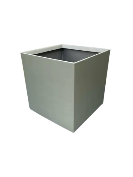 Boîte à eau Zinc Vert lichen  - Sorties Ø70, Ø100