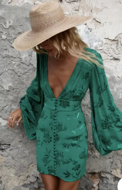 Rat and boa ileana wrap dress hotsell