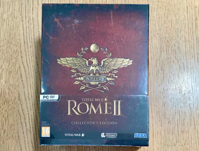 Jeu PC - TOTAL WAR ROME 2 - Collector's Edition - NEUF - SEGA