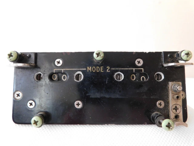 EX RAF NIMROD Aircraft Mode 2 Control Unit From XV246 [1R5C] £34.99 ...