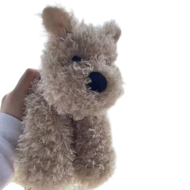 PREMIUM QUALITY WEST Highland Terrier Stuffed Animal For Sleeping