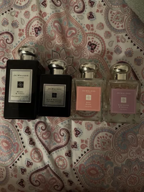 Jo Malone Rose Water Vanilla Cologne 50 ML