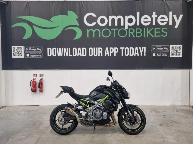 Kawasaki Z900 - Just 585 Miles From New!