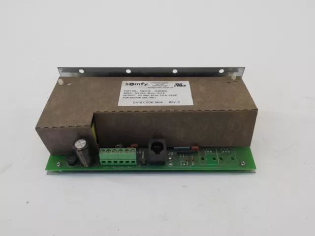 1/4 HP Somfy 1822159 Synchronized Motor Controller 120V 15.5A - NEW Surplus!