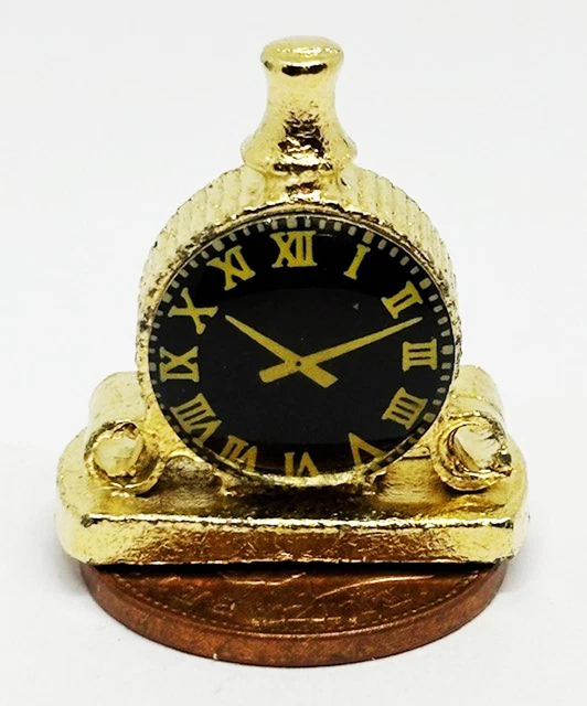 Porte-manteau en acier doré WALTERS
