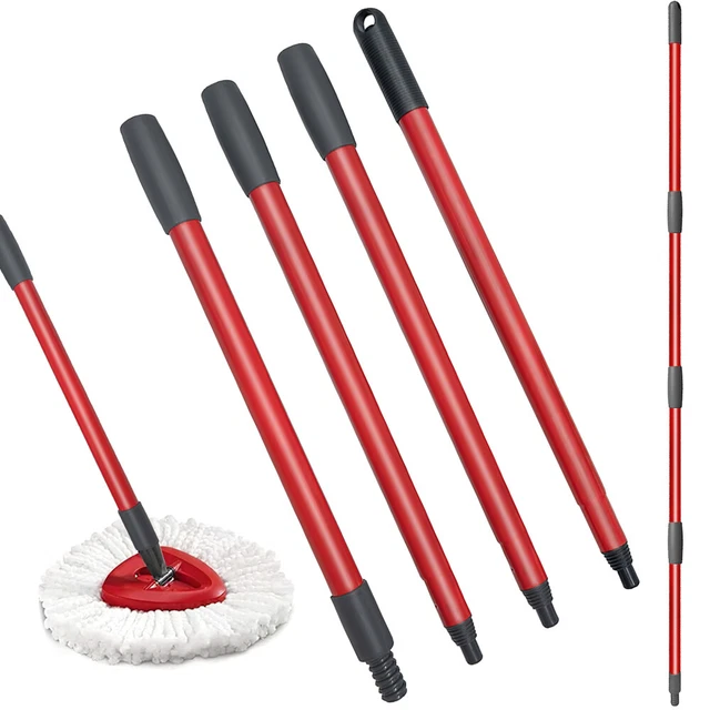FOR OCEDAR EASYWRING Spin Mop Telescopic Handle Sticks Replacement 4