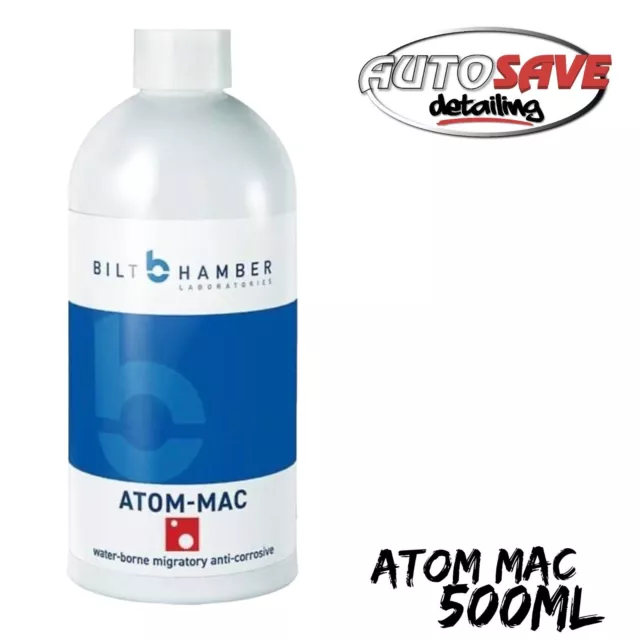 Bilt Hamber Atom-Mac wassergetragener Wander- & Kontaktkorrosionsinhibitor 500ml