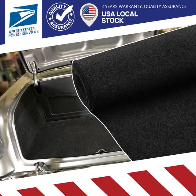 REPLACEMENT AUTOMOTIVE CARPET Underfelt Car Trunk Liner Upholstery