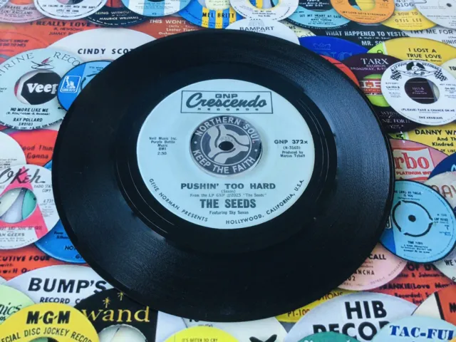 The Seeds * Pushing Too Hard *Ex* Wigan Casino Northern Soul ❤️