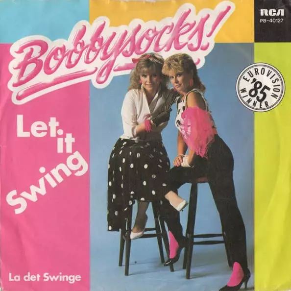 Bobbysocks - Let It Swing (Vinyl)