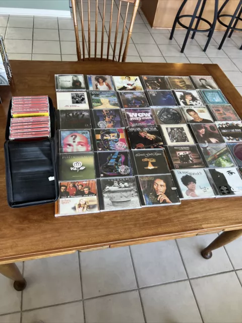 Lot Of 51 CDs 70s And 80’s Rock