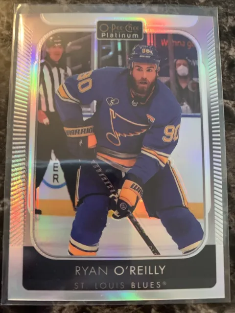 Ryan O'reilly 193 St. Louis Blues Sunset Parallel 