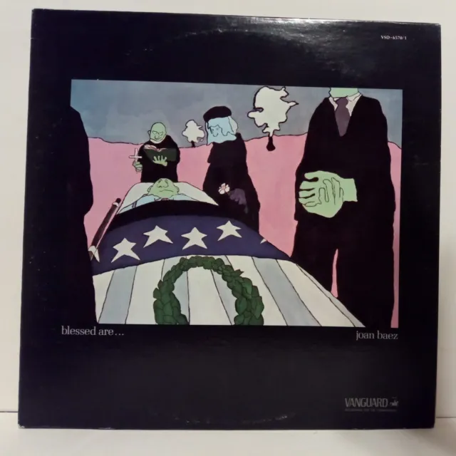 Joan Baez "Blessed Are..." Vinyl 2 x LP s 1971