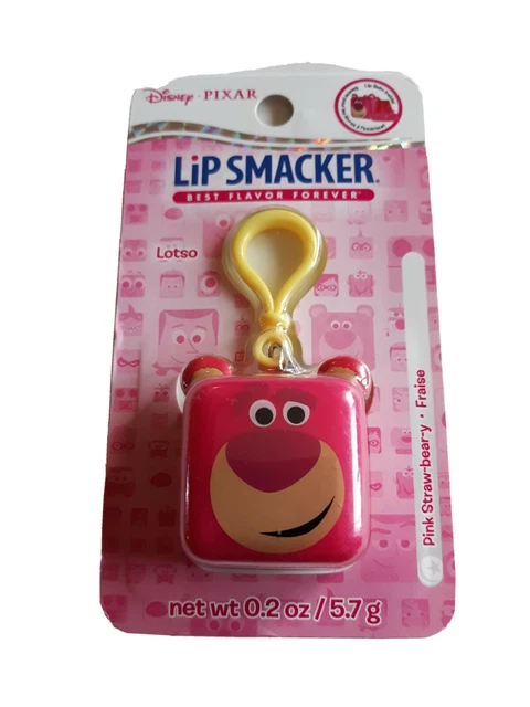 Disney Pixar Lip Smackers Toy Story, Lotso Pink Bear Strawberry