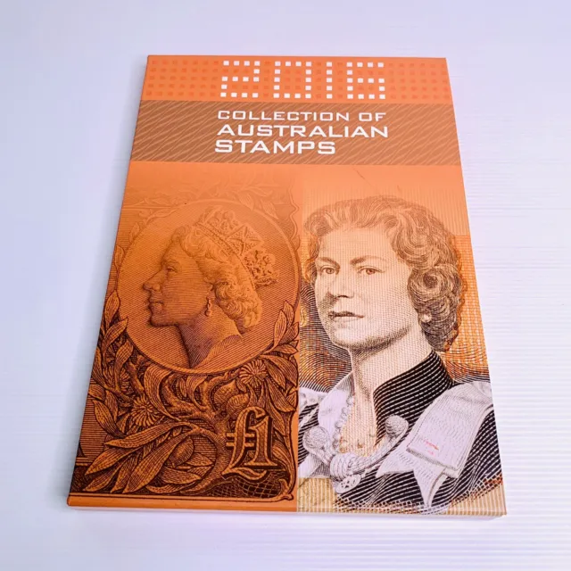 2016 Collection of Australian Stamps ALBUM ONLY