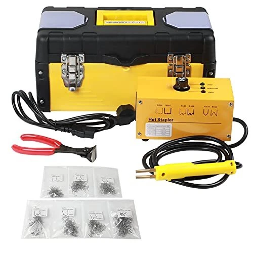 Zilimontt Kit De Soudure Plastique Rechargeable USB 2500mAh - Réparation Pare-Chocs Voiture Sans Fil - Outil Polyvalent