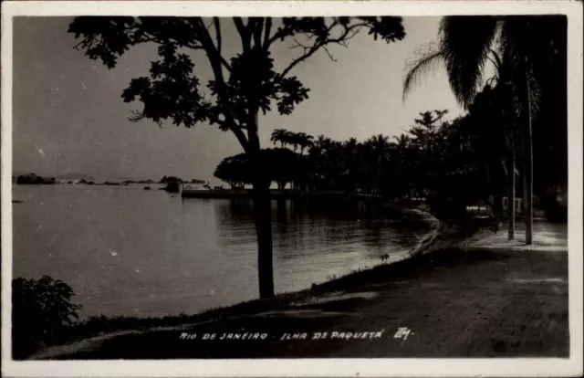 Rio de Janeiro Brasilien Brasil Brazil ~1920/30 Ilha de Paqueta Insel ungelaufen