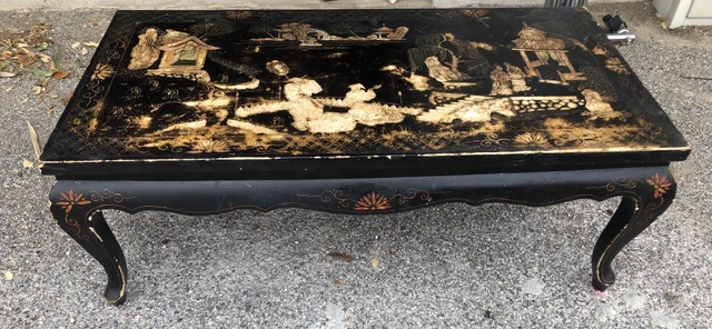 Set de 2 Table d'appoint Lotus Leaves