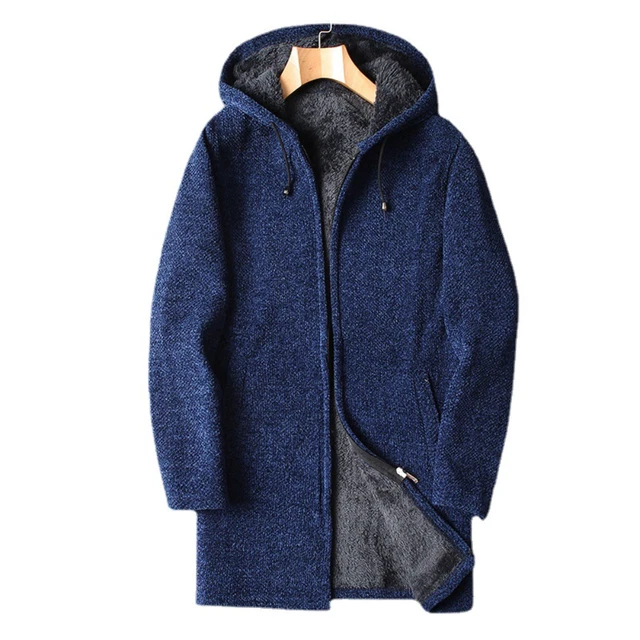 Style Décontracté élégant Cardigan Allthemen Homme - Tricot épais Avec Fermeture éclair - Chaud Et Décontracté Pour L'hiver Vêtement Chaud Hiver
