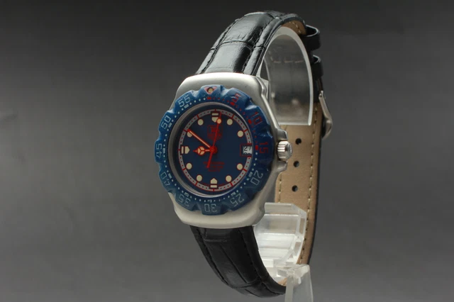 *Exc+5* TAG Heuer Formula 1 Professional 200M 370.513 Blue Dial Men's Watch