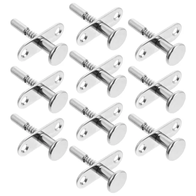 10 Pcs Adjusting Rod Screw Baby Bed Spring Latches Pigeon Cage Crib