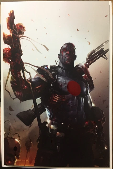 Bloodshot #1 Midtown Comics 2019 NYCC Foil Virgin Variant Francesco Mattina NM