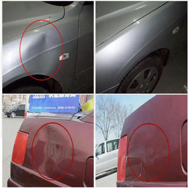 Car Body Door Dent Removal Puller Slide Hammer Lifter T bar Repair Tool Alloy 3