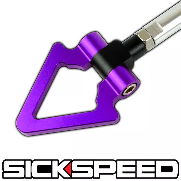 Viola Anteriore Paraurti Traino Gancio Supporto Targa Pieghevole Triangle 14X1.5