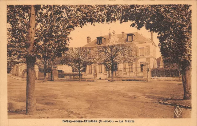 CPA - SOISY-sub-ETIOLLES - La Mairie