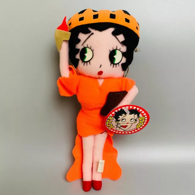 BETTY BOOP plush toy 9" Plush japan anime the statue of Liberty old type