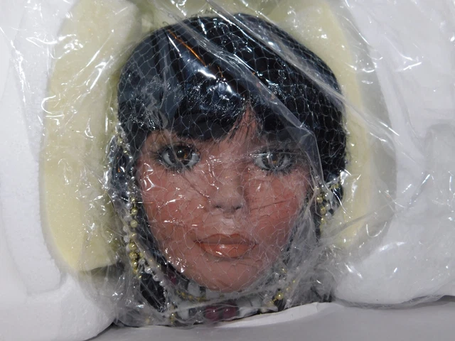 Rare Rustie 34" Porcelain Doll Night Wind Boxed With COA No 35 of 100
