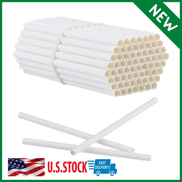 120 Pieces Bee Tube Refill Mason Bee Paper Inserts 6 Inches Bee Cardboard Tube