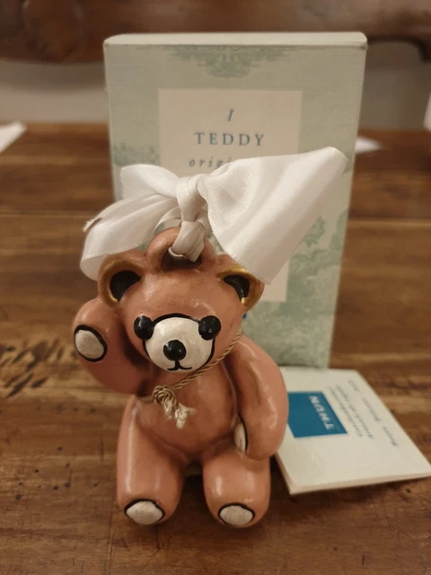 Teddy orsetto top