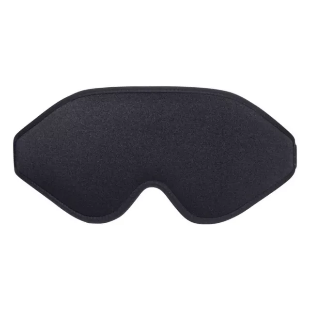 Adjustable 3D Sleep Mask Soft Sleeping Eyeshade Eye Cover Patch  For Men Women