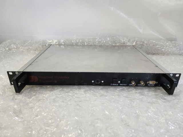 INTEGRATED DYNAMICS ENGINEERING controller UTS-6DOF