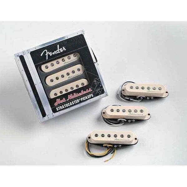 Fender Hot Noiseless Stratocaster Electric Guitar Pickup Set